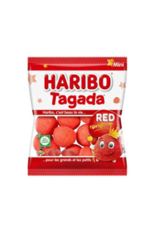 Haribo mini sachets Tagada 30g - 30 sachets