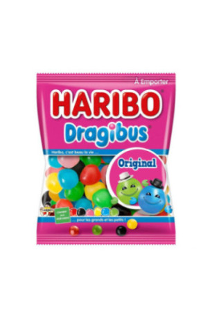Haribo mini sachets Dragibus 40g