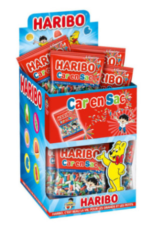 Haribo 30 carensac mini sachets