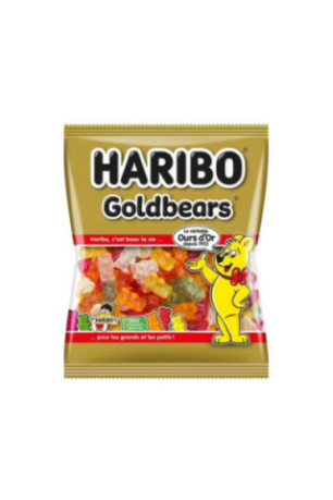 Haribo 30 ours d'or/gold bear mini sachets