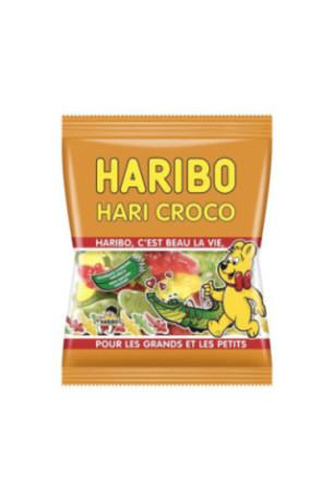 Haribo 30 hari croco mini sachets