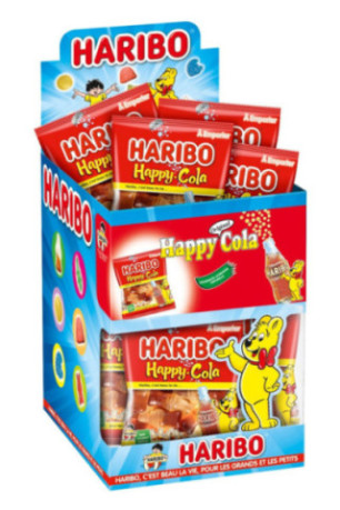 Haribo 30 happy cola mini sachets