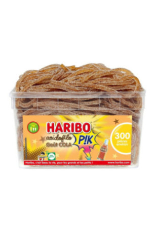 Haribo Tubo de 300 Acidofilo Cola Pik