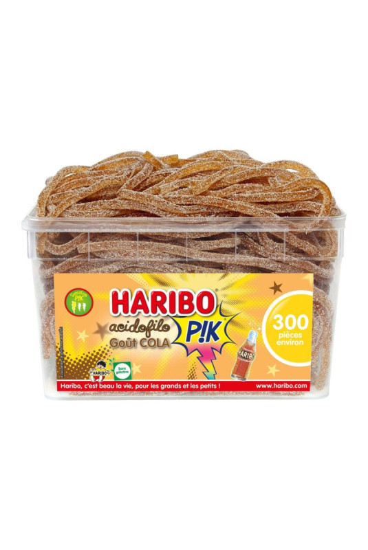 Haribo Tubo de 300 Acidofilo Cola Pik