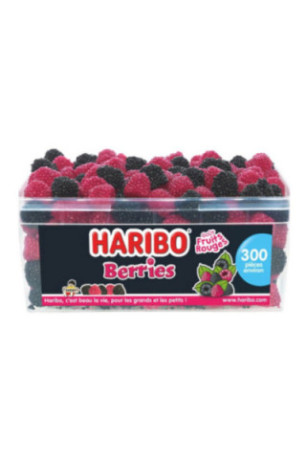 Haribo Berries Tubo x 300 pièces
