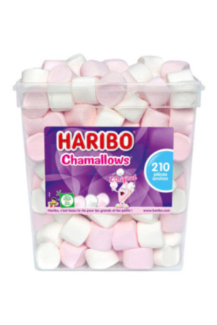 Haribo Tubo de 210 Chamallow original