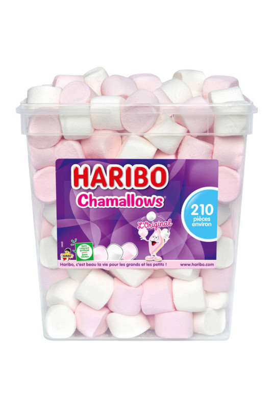 Haribo Tubo de 210 Chamallow original