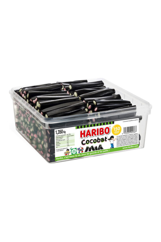 Haribo Tubo de 150 Cocobat