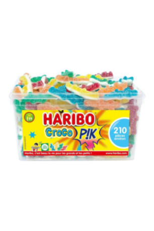 Haribo Tubo de 210 Croco pik