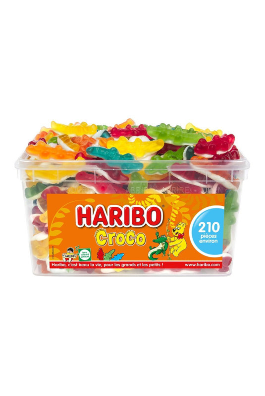 Haribo Tubo de 210 Crocodiles Hari