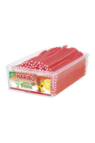 Balla Stixx Fraise HARIBO - tubo de 150
