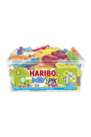 Délir pik HARIBO - tubo de 850g