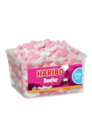 Haribo Tubo de 210 Dentier