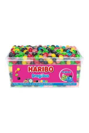 Dragibus HARIBO - tubo de 1.1kg