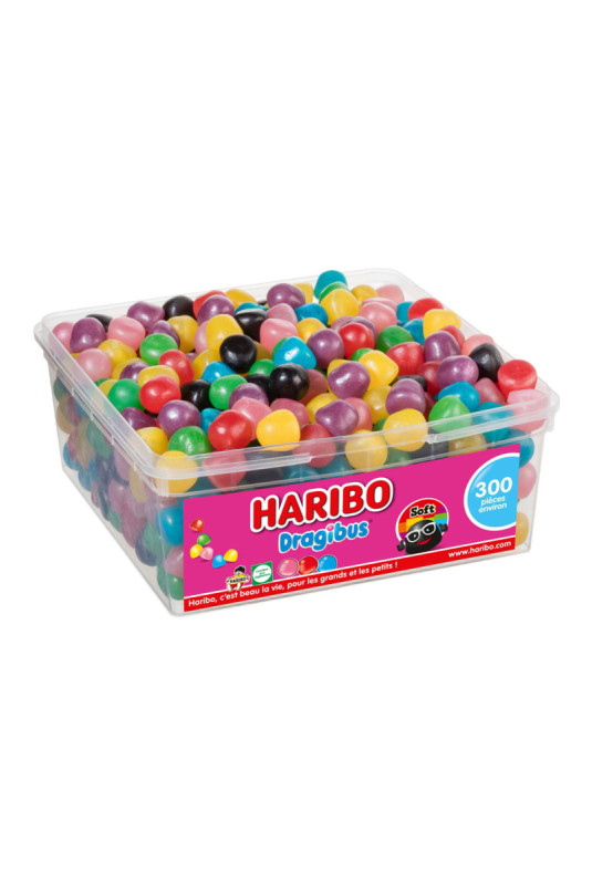 Haribo Tubo de 300 Dragibus Soft