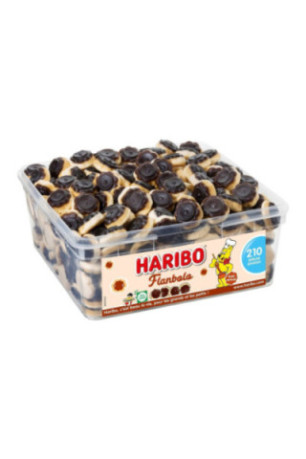 Haribo Tubo de 210 Flambotti caramel