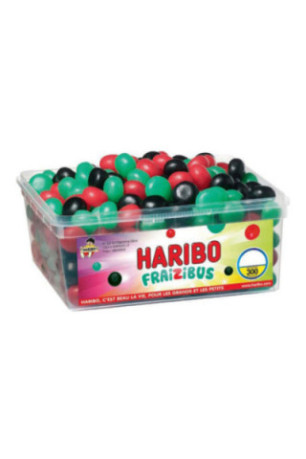 Haribo Tubo de 300 Fraizibus
