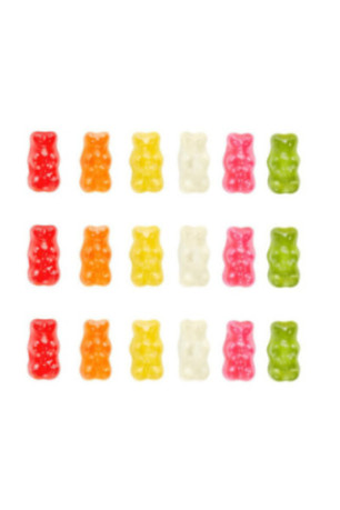 Haribo Tubo de 210 ours d'or / Goldbears