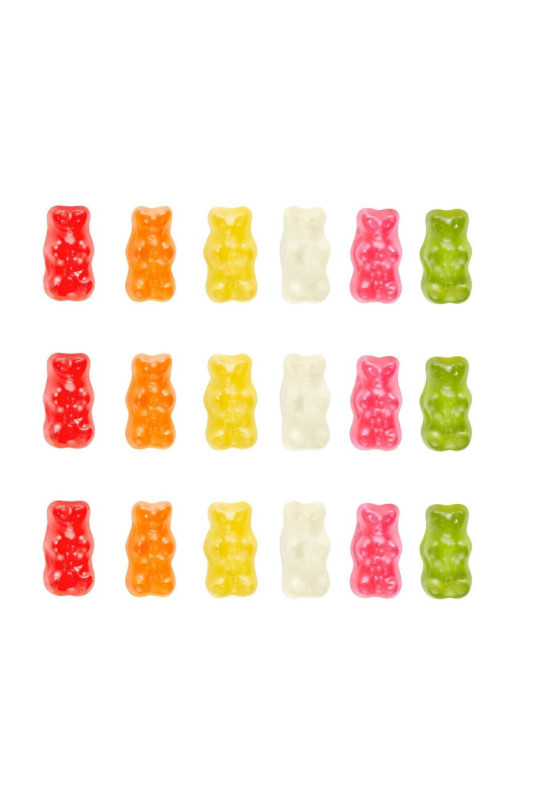 Haribo Tubo de 210 ours d'or / Goldbears