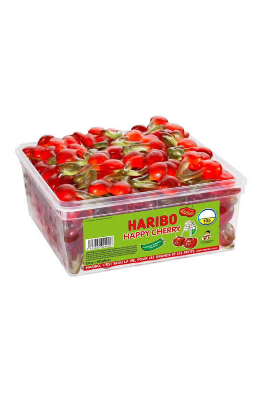 Haribo Tubo de 105 Happy Cherry