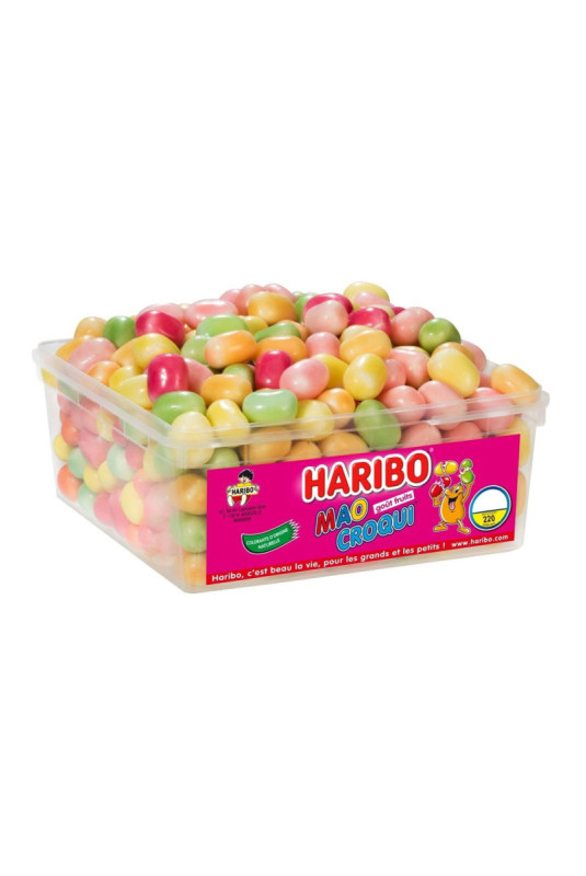 Haribo Tubo de 220 Mao Croqui Fruits
