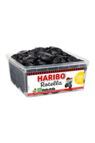 Haribo Tubo de 150 Mètre Rotella