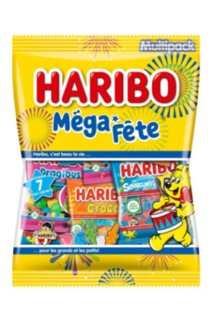 Multipack Méga fête HARIBO - 320g