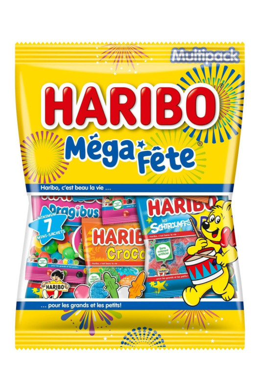 Multipack Méga fête HARIBO - 320g