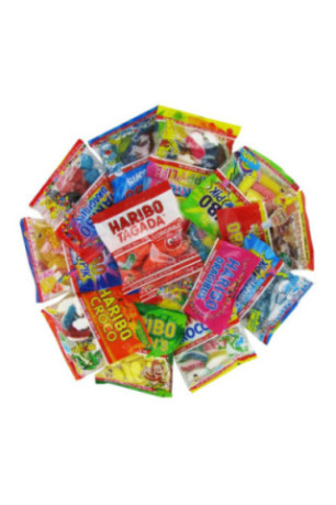 Multipack Méga fête HARIBO - 320g
