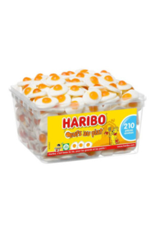 Haribo Tubo de 210 Oeufs au Plat