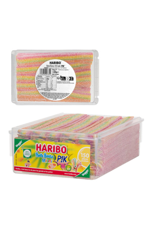 Haribo Tubo de 150 Miami Pik