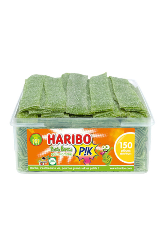 Haribo Tubo de 150 Pasta Basta pomme Pik