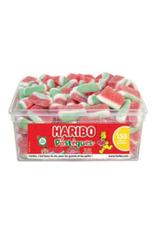 Pastèques HARIBO - tubo de 150