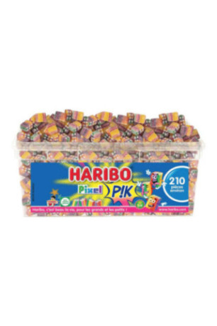 Pixels Pik HARIBO - tubo de 210