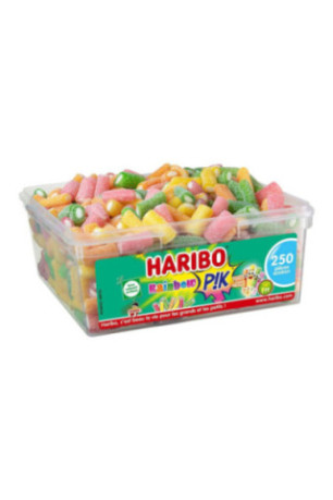 Haribo Tubo de 250 Rainbow Pik