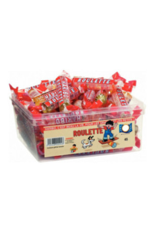 Haribo Tubo de 45 Roulettes Fruits