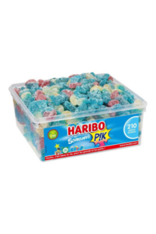 Haribo Tubo de 210 Schtroumpfs pik