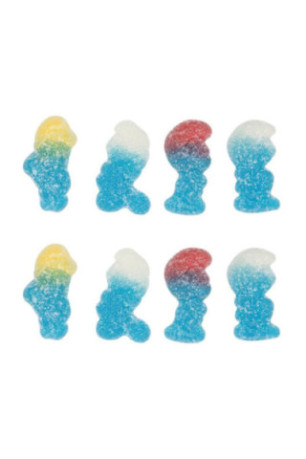 Haribo Tubo de 210 Schtroumpfs pik