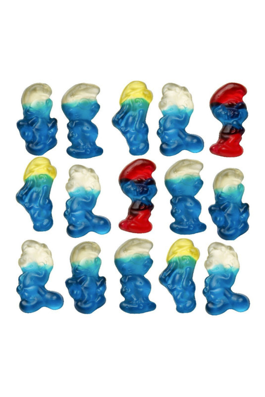 Haribo Tubo de 210 Schtroumpfs