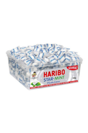 Haribo Tubo Starmint menthe 750g