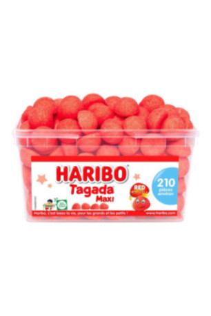 Haribo Tubo de 210 Fraises tagada