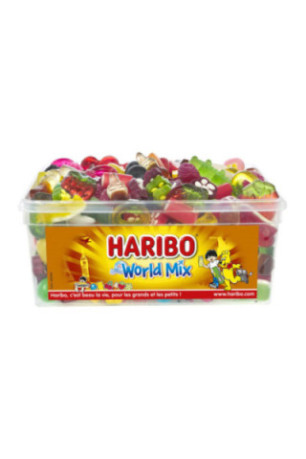 World Mix HARIBO - tubo de 900g