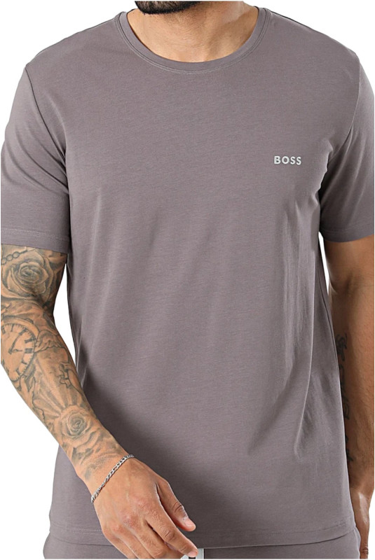 TShirt MC logo coton Hugo boss