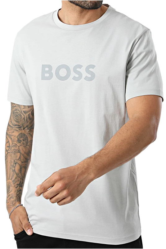 TShirt MC logo coton Hugo boss