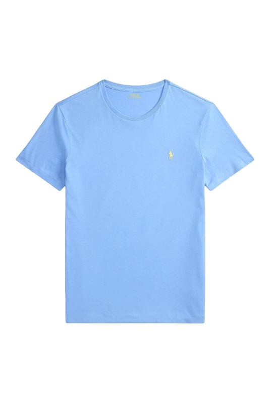 T-shirt Custom slim fit bleu clair