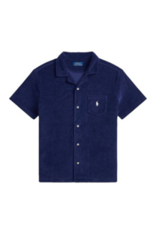 Chemise bleu marine