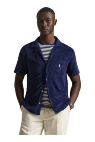 Chemise bleu marine