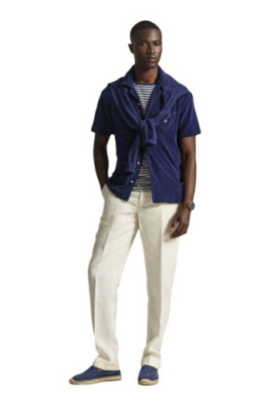 Chemise bleu marine