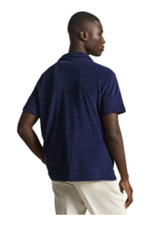 Chemise bleu marine