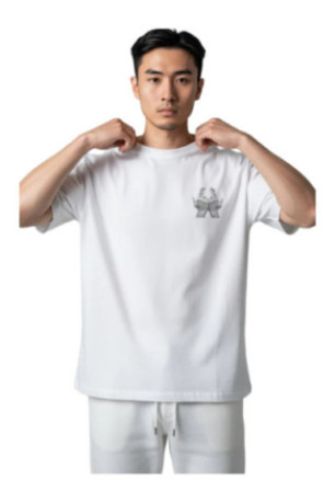 T-shirt Marseille bébé manches courtes blanc